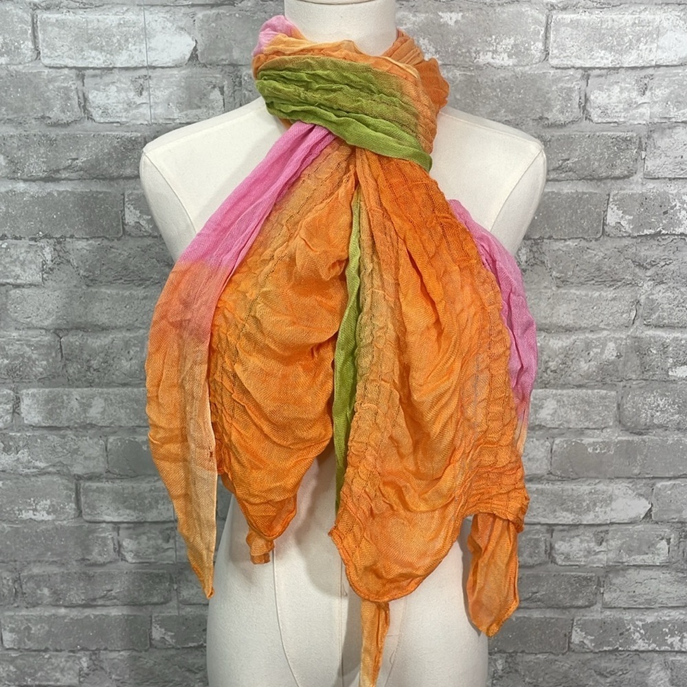 Multicolored Scarf - Picture 3 of 4